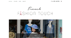 Desktop Screenshot of frenchfashiontouch.com